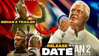 Indian 2 Movie Trailer Release Date Announced|Indian 2 Trailer in Hindi|Kamal Haasan|Indian 2 Movie