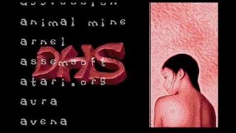 Atari ST demo - Sweety