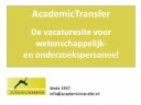 Troonrede 2008: hoogopgeleide buitenlandse werknemers via AcademicTransfer