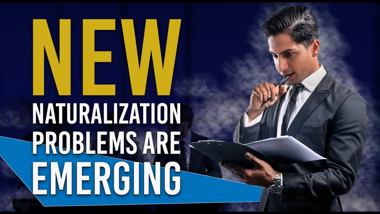 ❗❗ Перед претендентами на натурализацию возникают новые проблемы