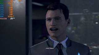 Detroit: Become Human - GTX 1060 - I5 2400 - 1080p Detroit: Become Human - GTX 1060 - I5 2400 - 1080p