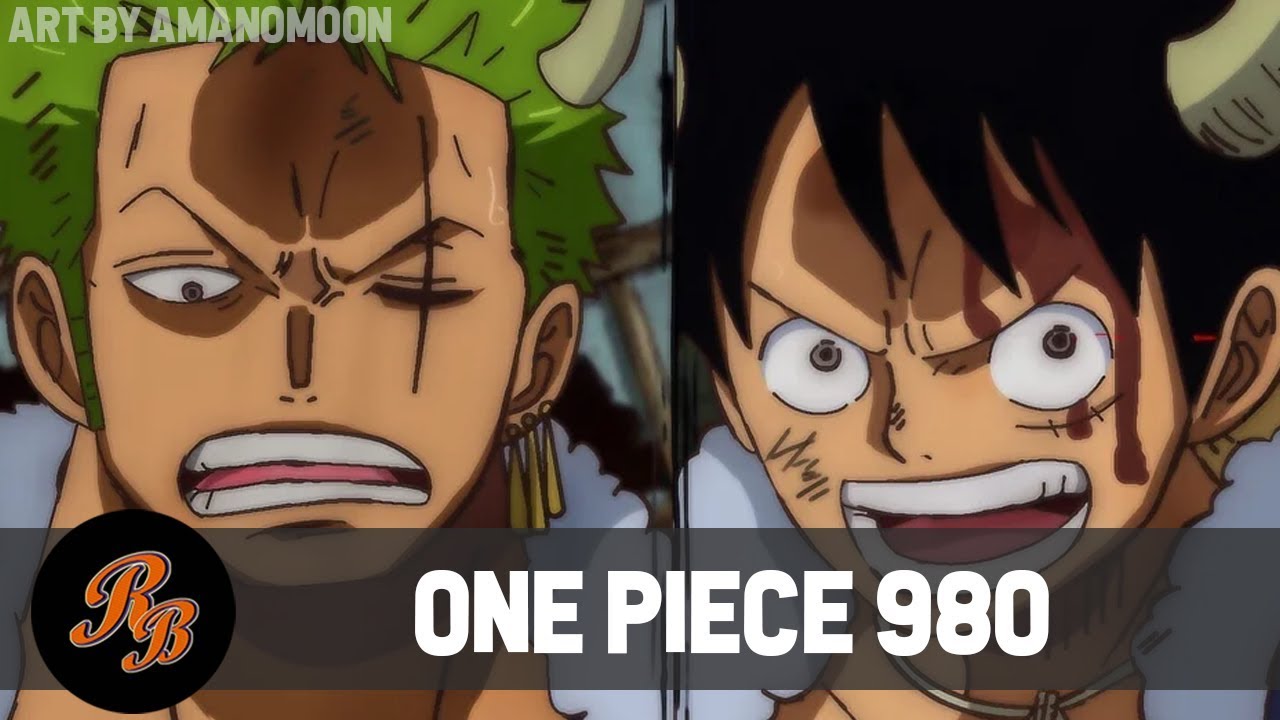 Wano (980) One Piece Road Poneglyph YouTube