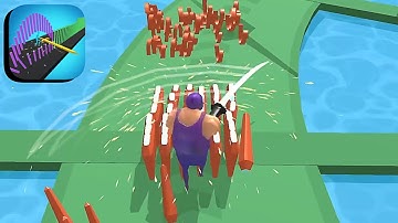 Sharp Slash ​- All Levels Gameplay Android,ios (Levels 156-164)