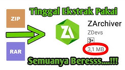 Cara Ekstrak File Rar Di Android.. - Durasi: 4.23. 