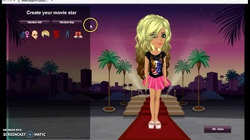 How to make a cute starter acc on msp