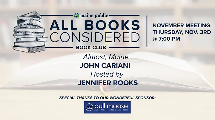 Maine Public's All Books Considered Book Club