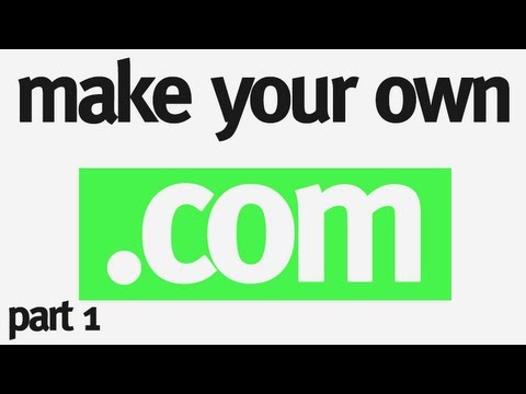 Make Your Own Domain Extension Part 1: What's DNS? & Installing Bind