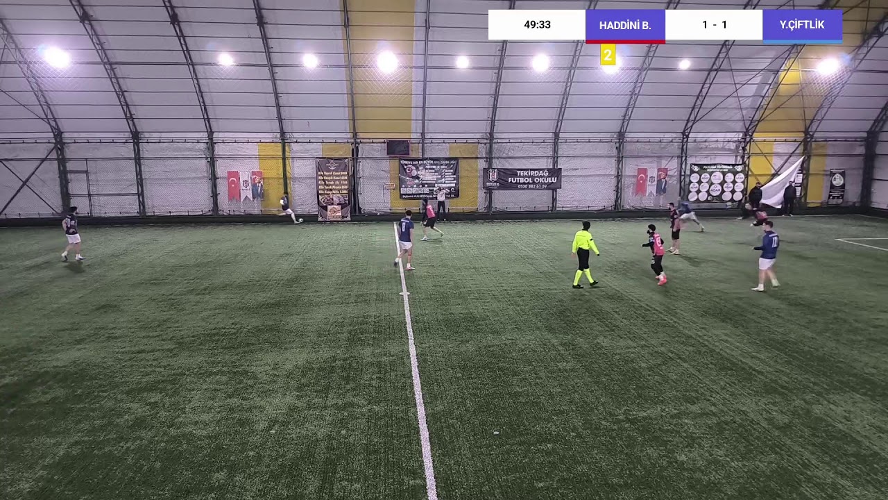 ES-KA RAMAZAN CUP 2. HAFTA 
HADDİNİ B. VS Y.ÇİFTLİK