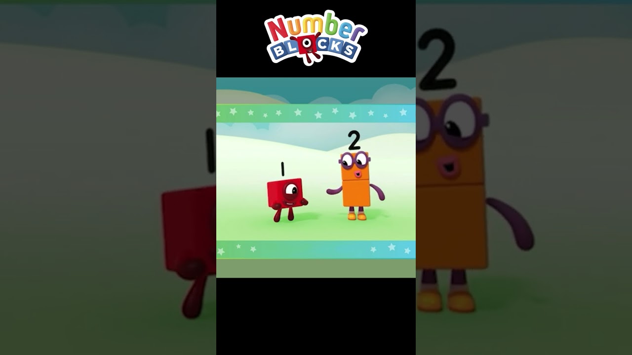 Numberblocks Meet Number Two Meet The Numberblocks Numberblock 20