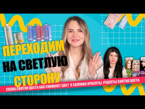 Как избавиться от черного цвета волос в домашних условиях. Выход из черного.