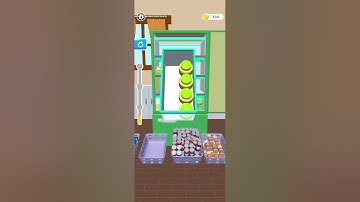 Fill Up Fridge Organizing Game Level 2 #bgmi #games #subwaysurfs #gaming #gameplay 