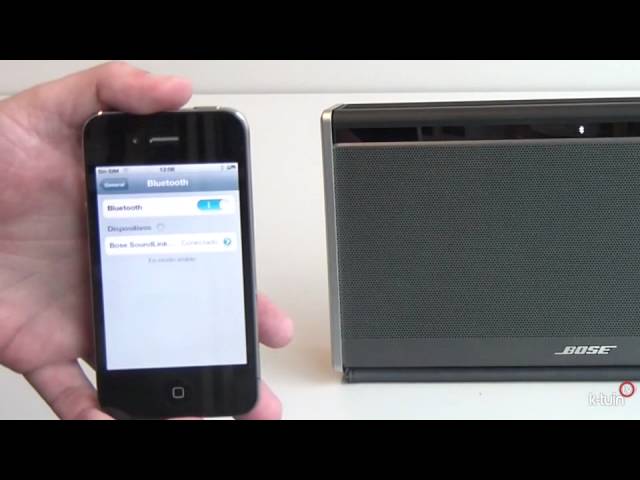 Review del nuevo altavoz Bose SoundLink Wireless Mobile Bluetooth - YouTube