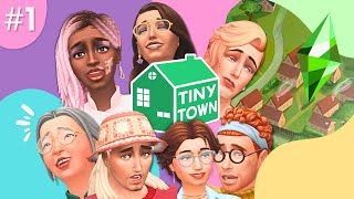 The Sims 4 Tiny Town Challenge #1 💙