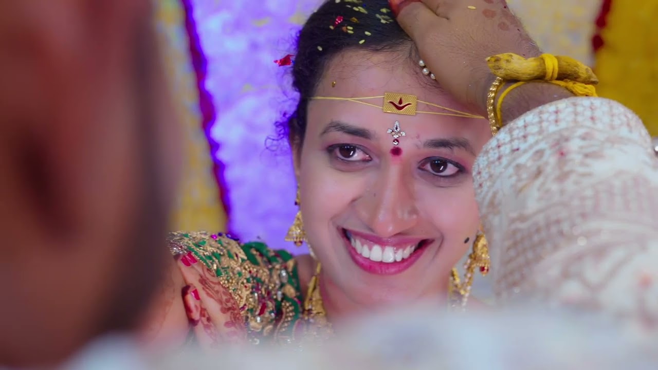 Praneeth&Prasanthi Wedding Highlights