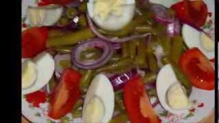 Салат из стручковой фасоли Салат из стручковой фасоли
