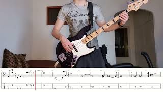 Riverside - The Place Where I Belong Bass Cover With Tabs