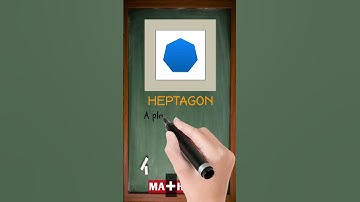 What is a Heptagon? | Math Dictionary | MATHalino123