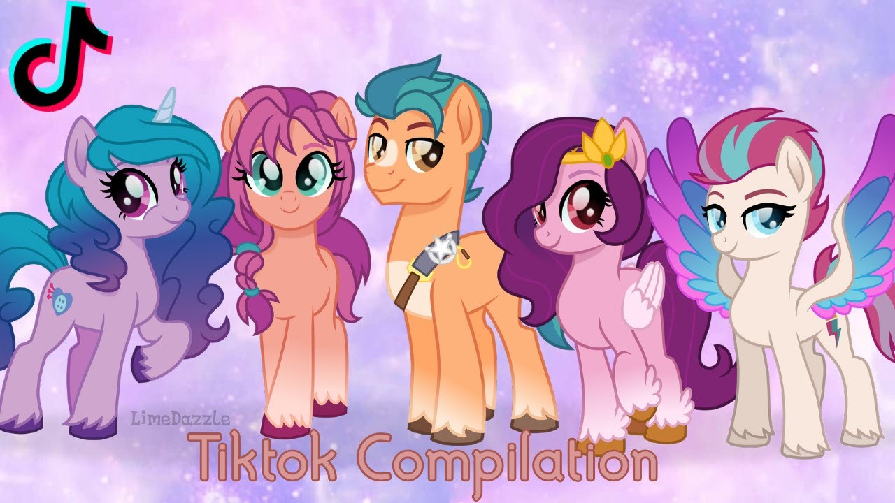 MLP Tiktok Compilation || MLP G5 in G4 Style - YouTube