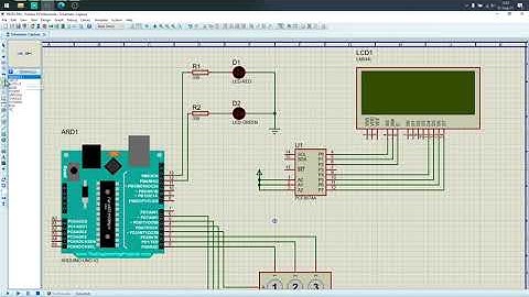 Simulasi Penguncian Pintu Menggunakan Arduino Pada Aplikasi PROTEUS 8