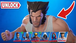 How to Get WOLVERINE LOGAN STYLE in Fortnite? Unlock Wolverine Logan Style Challenges Week 9!