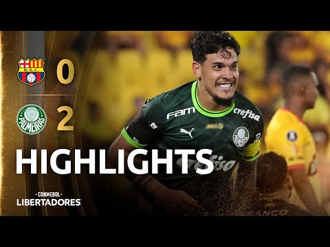 Barcelona SC Palmeiras Goals And Highlights