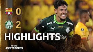 BARCELONA vs. PALMEIRAS | HIGHLIGHTS | CONMEBOL LIBERTADORES 2023 screenshot 1