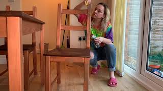 Painting an IKEA Table