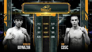 BYE 6: Бекназар Кайназар vs. Иван Косич | Beknazar Kainazar vs. Ivan Cosic