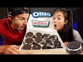 Eating The NEW Krispy Kreme "Over The Top" Donut! (We Weren't Ready For This)