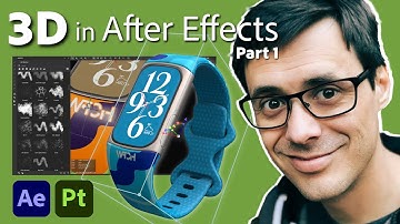 Preparing a 3D Asset in Substance 3D Painter | 3D in After Effects Part 1 | Adobe Substance 3D