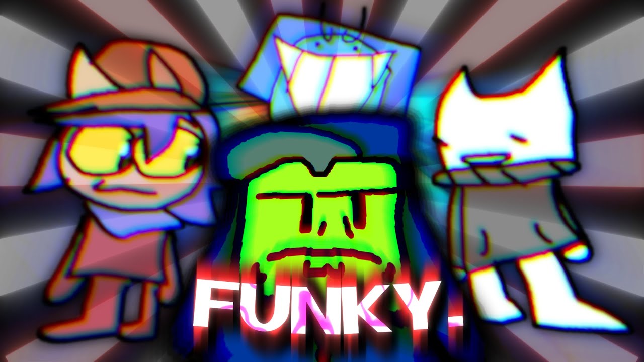 this deltarune mod is kinda 🅕🅤🅝🅚🅨