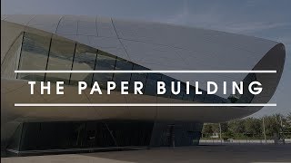 THE PAPER BUILDING - 60 SECONDS OF ARCHITECTURE