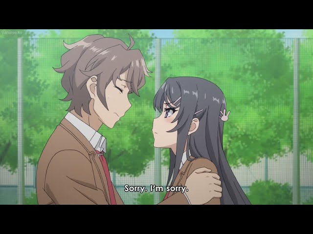 SAKUTA FORGOT ABOUT MAI SAN'S EXISTENCE || RASCAL DOES NOT DREAM OF BUNNY SENPAI || EPI -3 || 青春ブタ野郎 class=