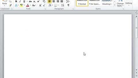 IGCSE ICT Class 5 - Organising information in documents (part 2)