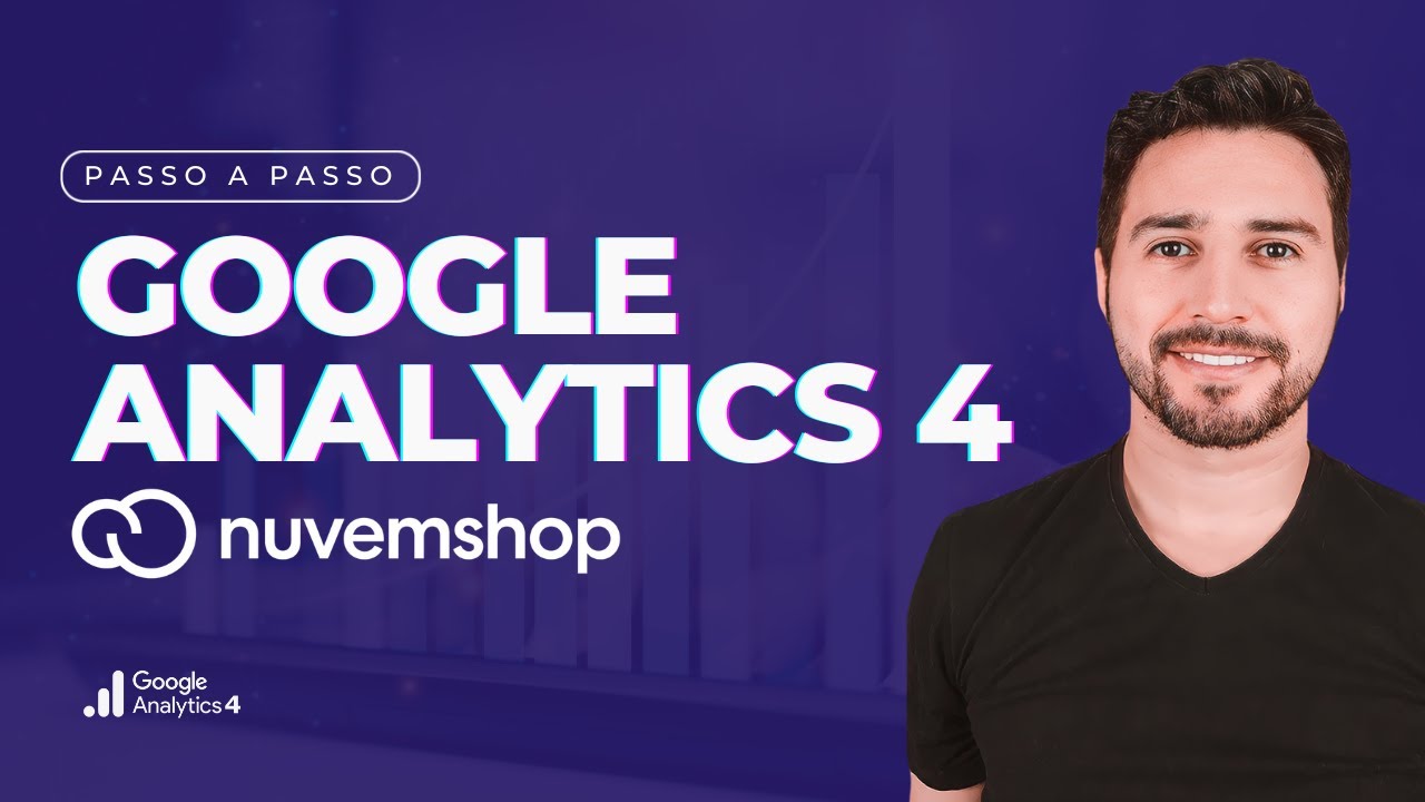 Como configurar o Google Analytics 4 na Nuvemshop - YouTube