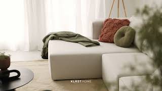 OWEN Chaise longue sofa | Klast Catalogue