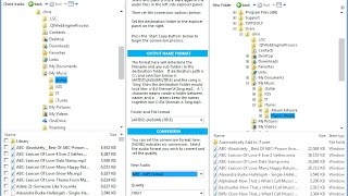 SimpleAudioConverter screenshot 5