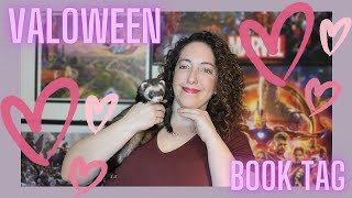 The Valloween Book Tag - by @edlewisnoctreviews