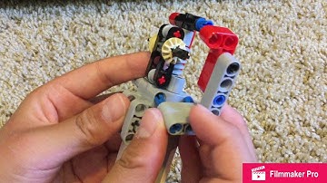 How to make a grab and lifting mechanism for your EV3 robot