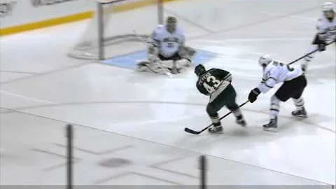 Dany Heatley Nice Goal (January 21 2012)