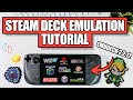 New and updated emulation tutorial  steam deck guide  2024 