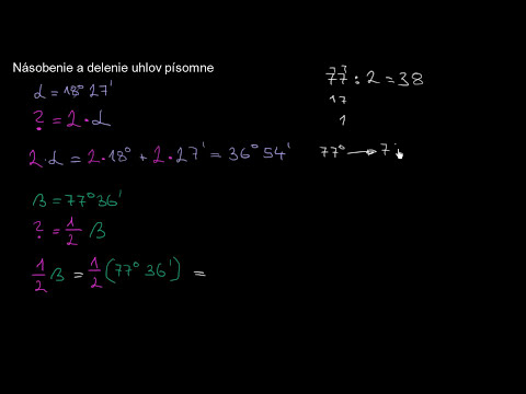 Video: Ako súvisí odčítanie a delenie?