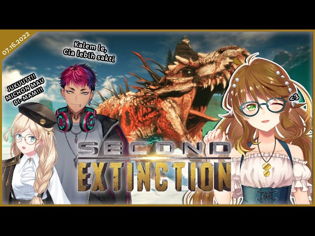 【Second Extinction™】Pewpew Dino Again!【NIJISANJ | にじさんじ】のサムネイル