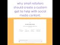 Creating a Custom GPT to help a Small Boutique store create Social Media