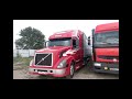 Имея 4 новых Дафа а для себя для души Америку. Красотка VOLVO VNL детройт.555л.с.более 2 млн.вложено