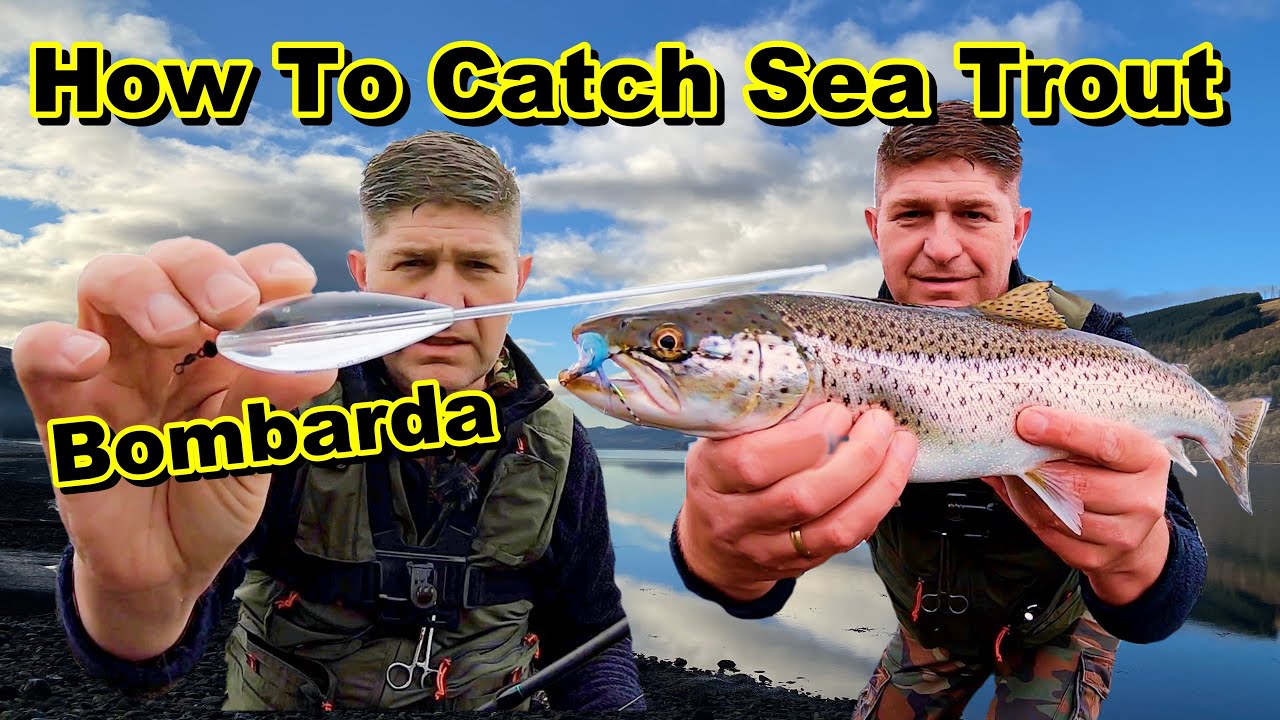 How To Catch Sea Trout From The Shore using the bombarda float setup 