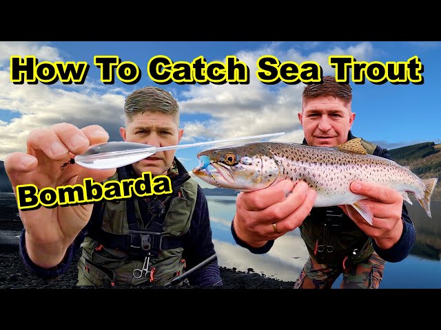 How To Catch Sea Trout From The Shore using the bombarda float setup 