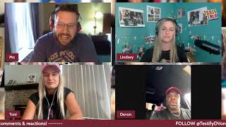 Table Talk w/ TONI STORM
Episode #93 welcomes Aussie WWE Superstar TONI STORM to the show to open up about the transition from NXT to Smackdown, her recent engagement to Juice Robinson, and to answer YOUR questions in this live conversation. Table Talk w/ TONI STORM