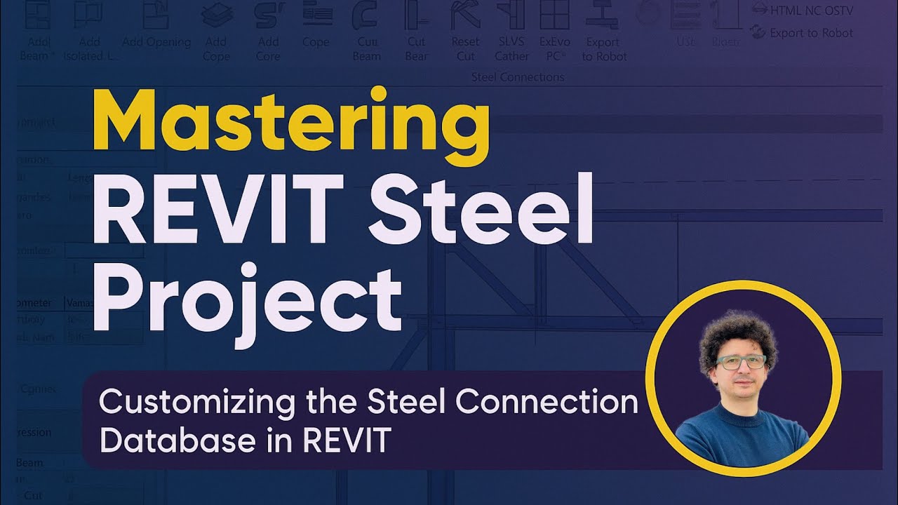 Revit Structure – Customize Steel Connection Database with Advance ...