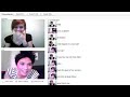 Cross dresser Pranks Chatroulette